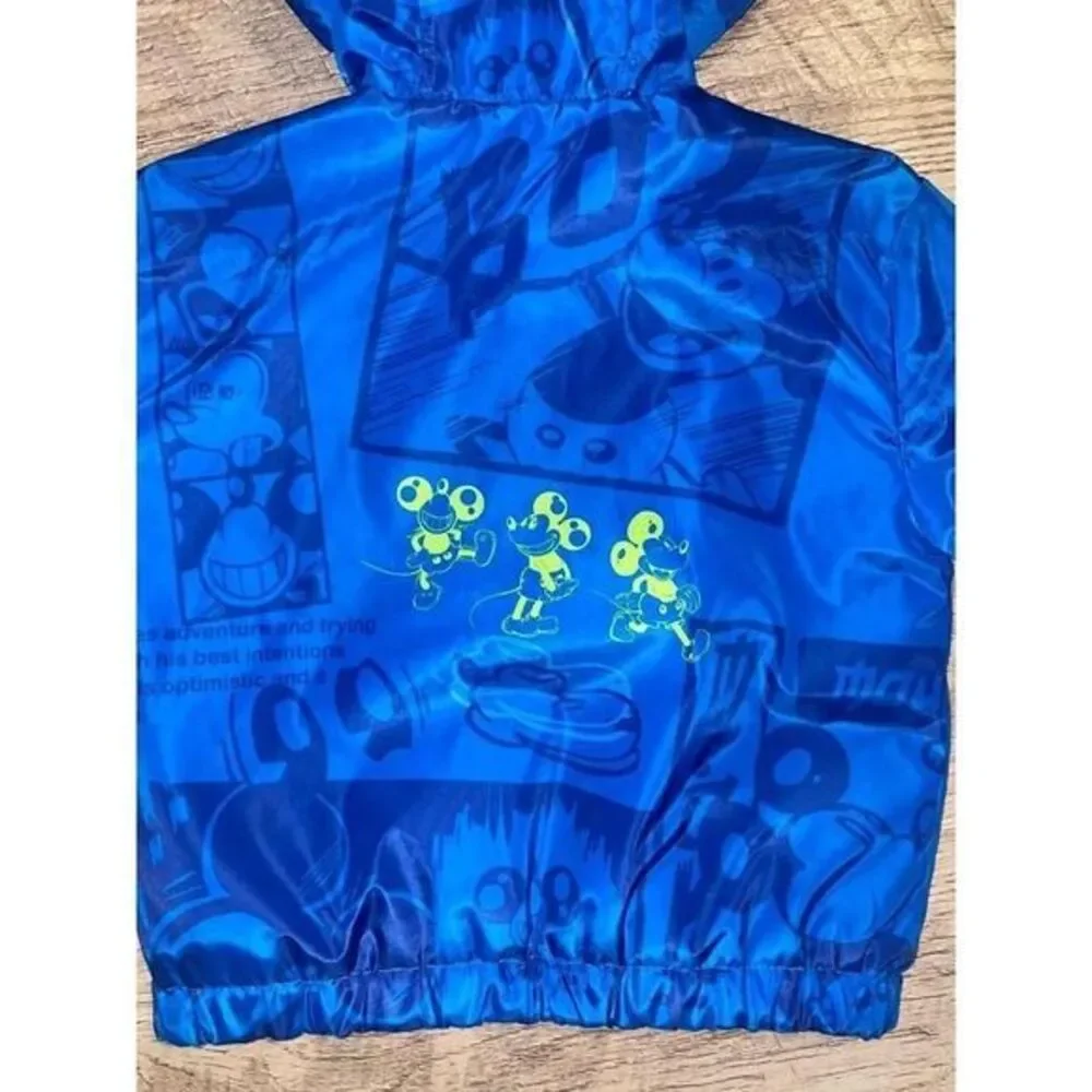 Disney mikey fleece lined‎ jacket 3T